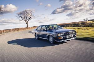 Audi Quattro 1981 года  (UK)